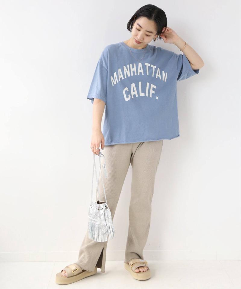 【THE DAY ON THE BEACH】cut off t-shirts：Tシャツ◆（JOURNAL STANDARD relume）