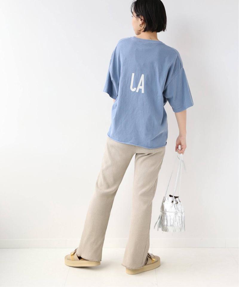 【THE DAY ON THE BEACH】cut off t-shirts：Tシャツ◆（JOURNAL STANDARD relume）