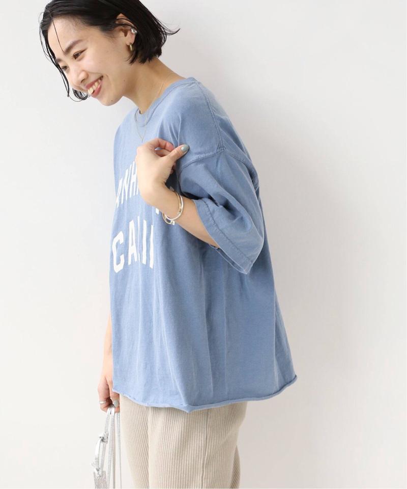 【THE DAY ON THE BEACH】cut off t-shirts：Tシャツ◆（JOURNAL STANDARD relume）