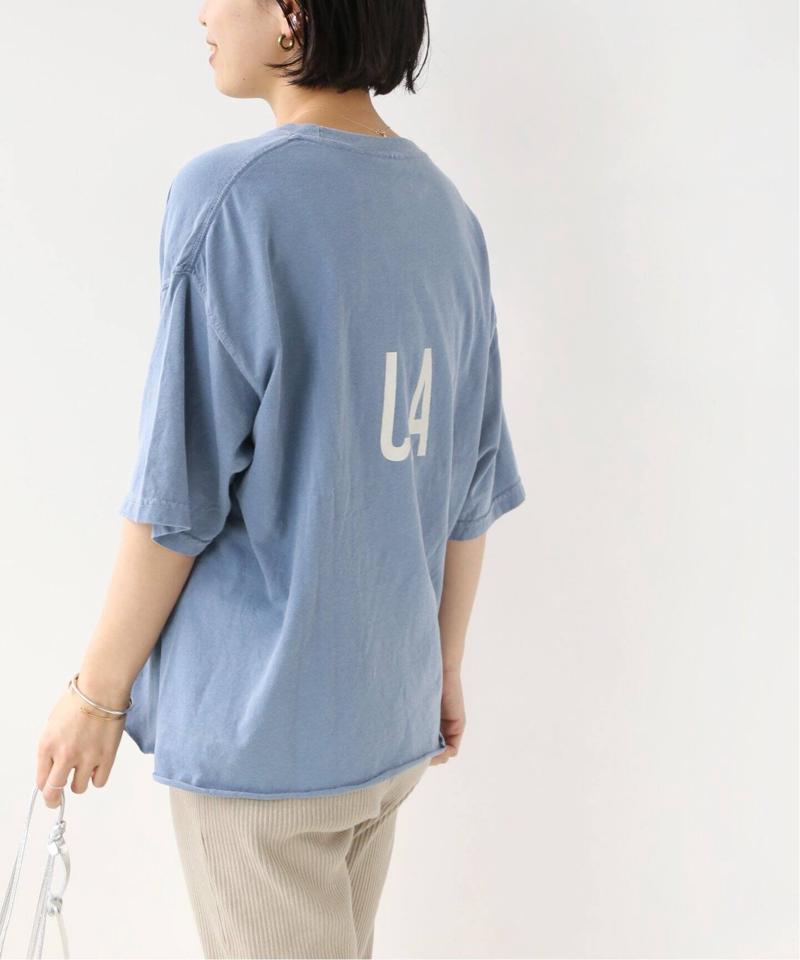 【THE DAY ON THE BEACH】cut off t-shirts：Tシャツ◆（JOURNAL STANDARD relume）