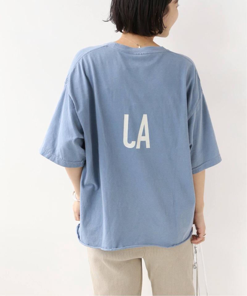 【THE DAY ON THE BEACH】cut off t-shirts：Tシャツ◆（JOURNAL STANDARD relume）