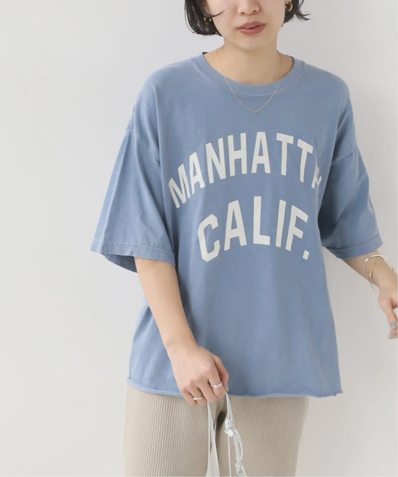 【THE DAY ON THE BEACH】cut off t-shirts：Tシャツ◆（JOURNAL STANDARD relume）