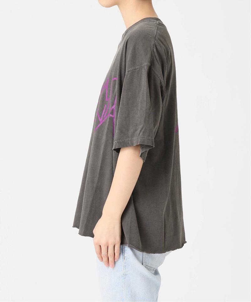 【THE DAY ON THE BEACH】cut off t-shirts：Tシャツ◆（JOURNAL STANDARD relume）