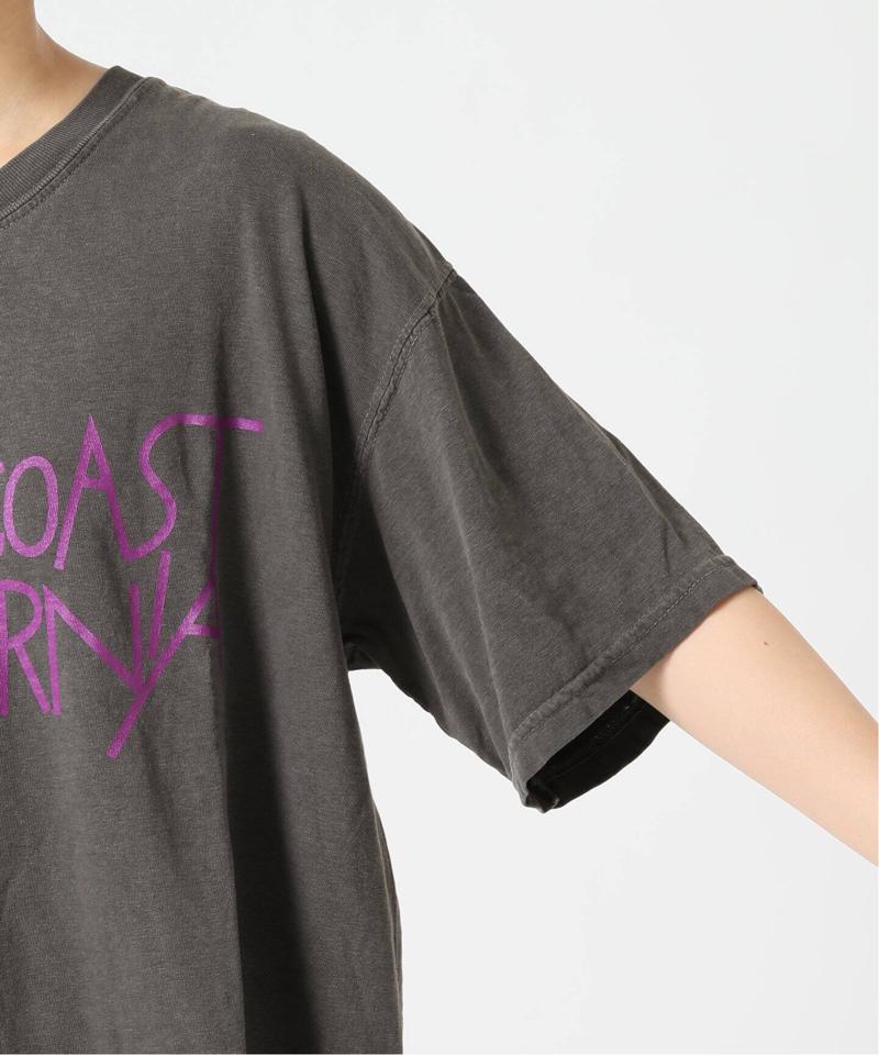 【THE DAY ON THE BEACH】cut off t-shirts：Tシャツ◆（JOURNAL STANDARD relume）
