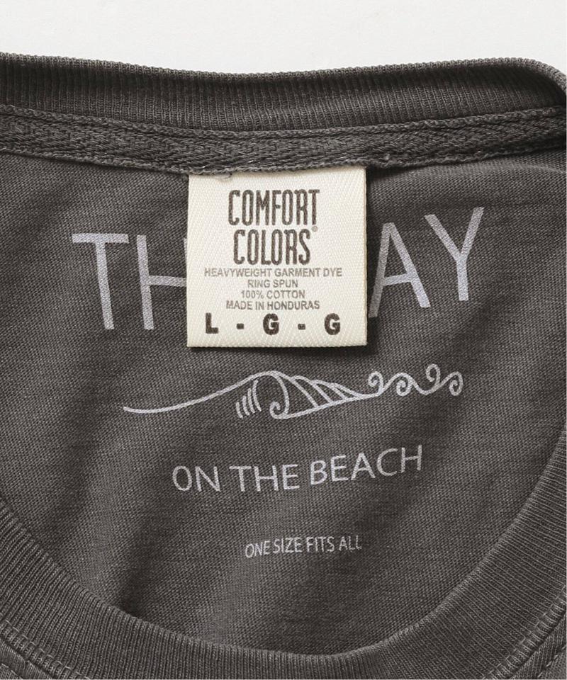 【THE DAY ON THE BEACH】cut off t-shirts：Tシャツ◆（JOURNAL STANDARD relume）