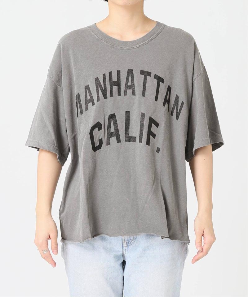 【THE DAY ON THE BEACH】cut off t-shirts：Tシャツ◆（JOURNAL STANDARD relume）