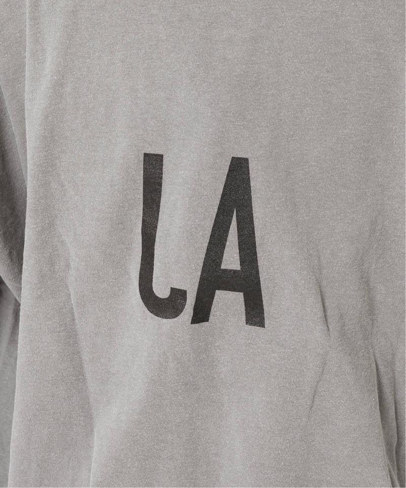 【THE DAY ON THE BEACH】cut off t-shirts：Tシャツ◆（JOURNAL STANDARD relume）
