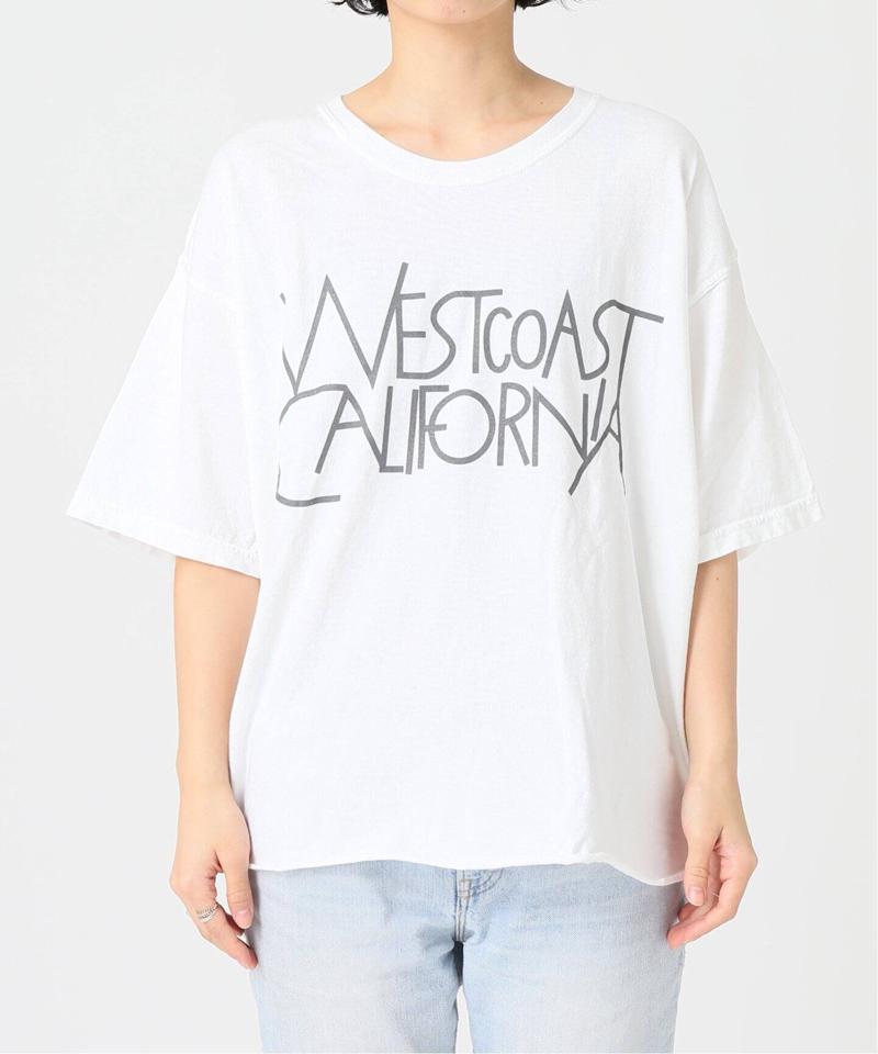 【THE DAY ON THE BEACH】cut off t-shirts：Tシャツ◆（JOURNAL STANDARD relume）