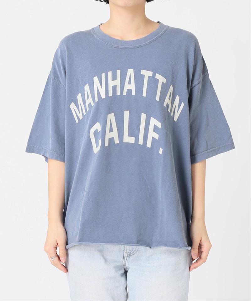 【THE DAY ON THE BEACH】cut off t-shirts：Tシャツ◆（JOURNAL STANDARD relume）