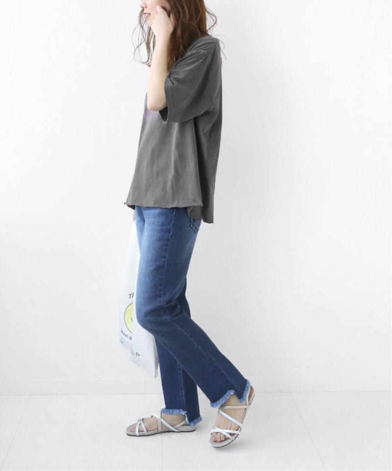 【THE DAY ON THE BEACH】cut off t-shirts：Tシャツ◆（JOURNAL STANDARD relume）