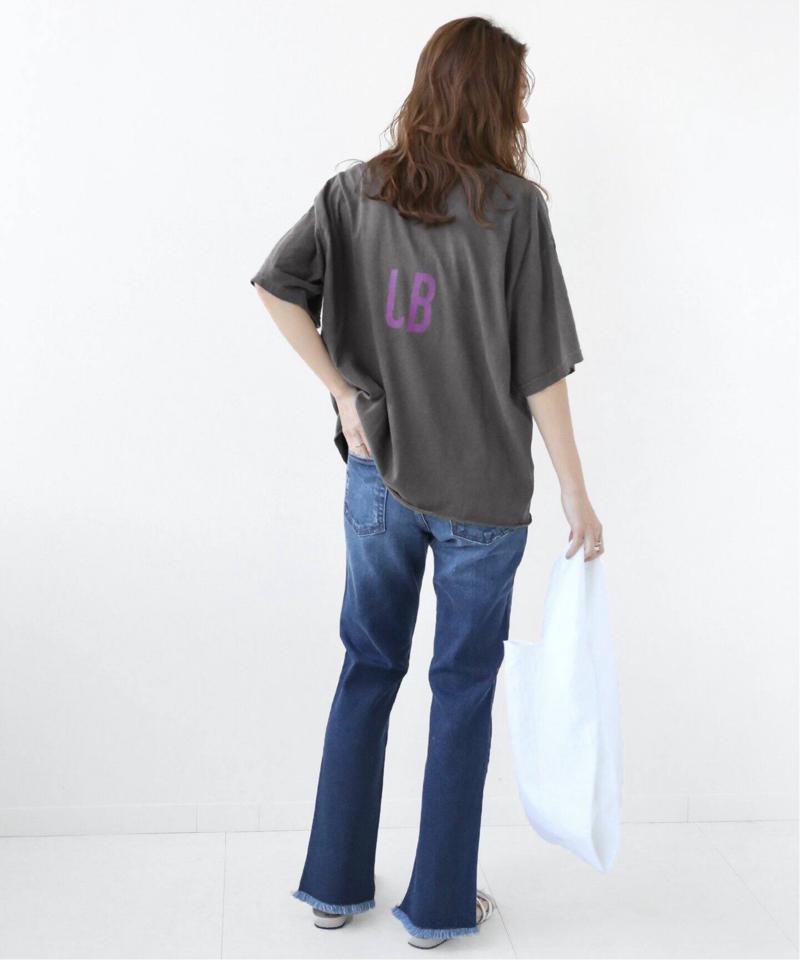 【THE DAY ON THE BEACH】cut off t-shirts：Tシャツ◆（JOURNAL STANDARD relume）