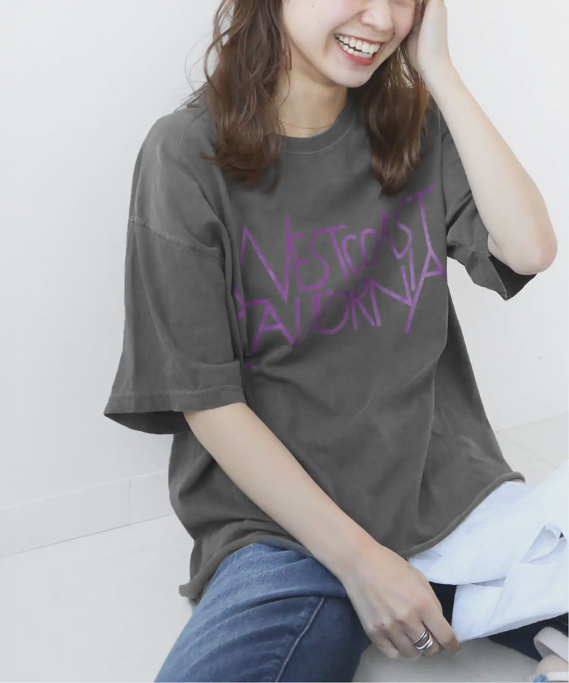 【THE DAY ON THE BEACH】cut off t-shirts：Tシャツ◆（JOURNAL STANDARD relume）