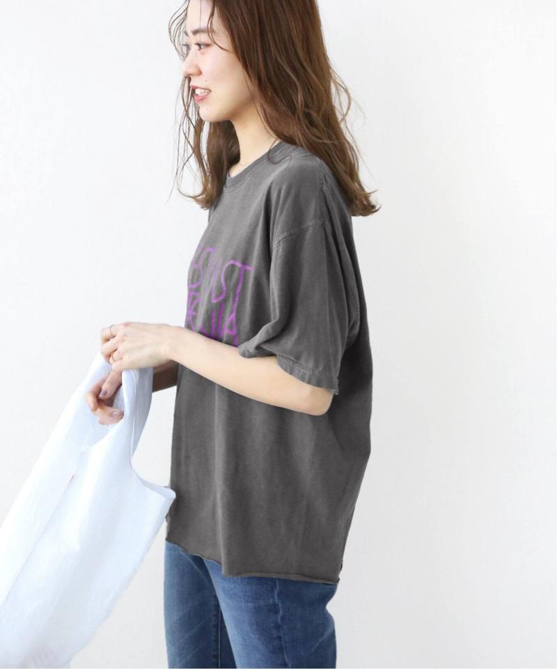 【THE DAY ON THE BEACH】cut off t-shirts：Tシャツ◆（JOURNAL STANDARD relume）