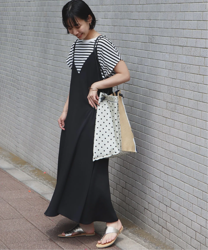 フレンチスリーブボーダーTEE◆（JOURNAL STANDARD relume）
