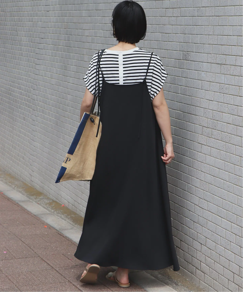 フレンチスリーブボーダーTEE◆（JOURNAL STANDARD relume）