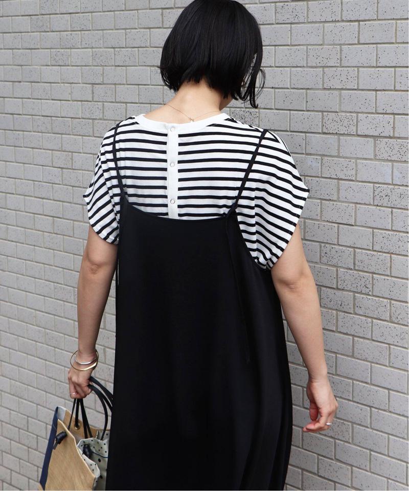 フレンチスリーブボーダーTEE◆（JOURNAL STANDARD relume）