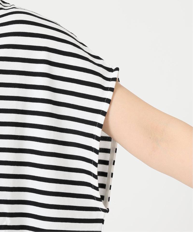 フレンチスリーブボーダーTEE◆（JOURNAL STANDARD relume）