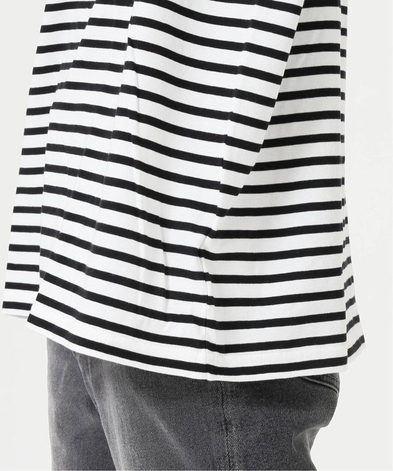 フレンチスリーブボーダーTEE◆（JOURNAL STANDARD relume）