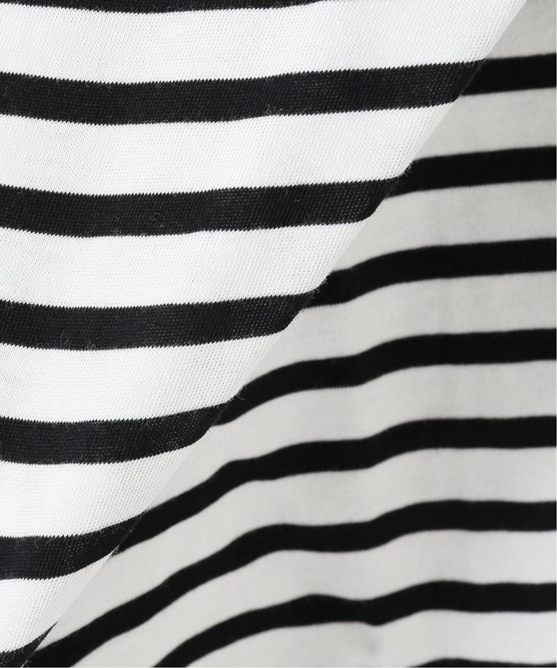 フレンチスリーブボーダーTEE◆（JOURNAL STANDARD relume）