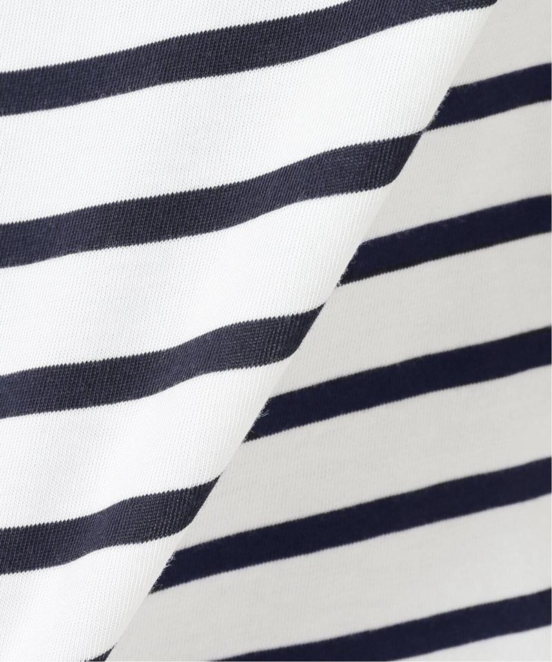 フレンチスリーブボーダーTEE◆（JOURNAL STANDARD relume）
