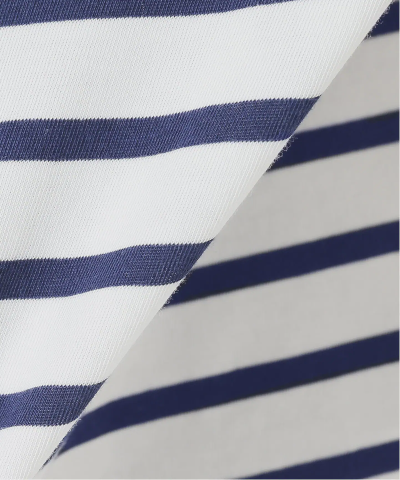 フレンチスリーブボーダーTEE◆（JOURNAL STANDARD relume）
