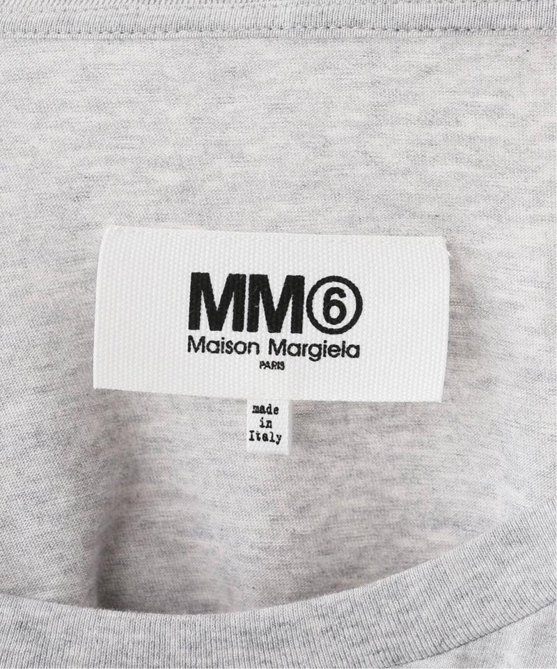 【MM6 Maison Margiela】 AVP DOCKING ：ロングスリーブTシャツ（JOURNAL STANDARD）