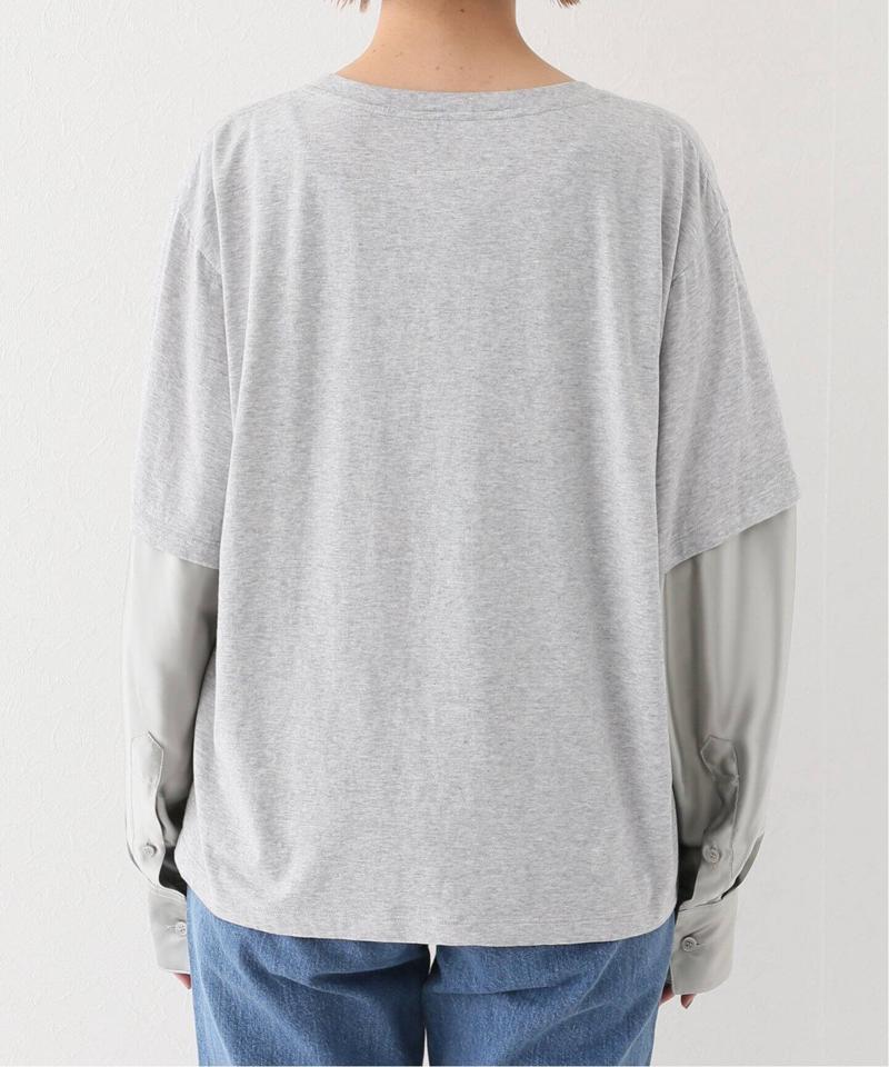 【MM6 Maison Margiela】 AVP DOCKING ：ロングスリーブTシャツ（JOURNAL STANDARD）