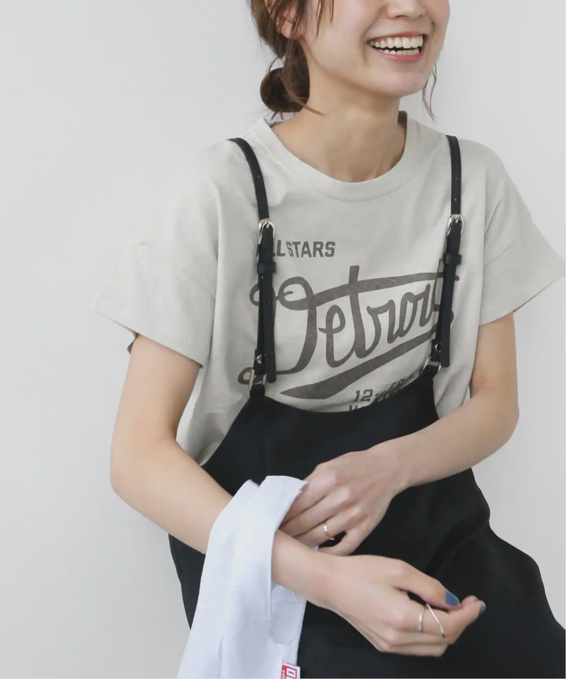【HOLIDAYS COMFORT】ラフィテンジクTEE：別注Tシャツ◆（JOURNAL STANDARD relume）