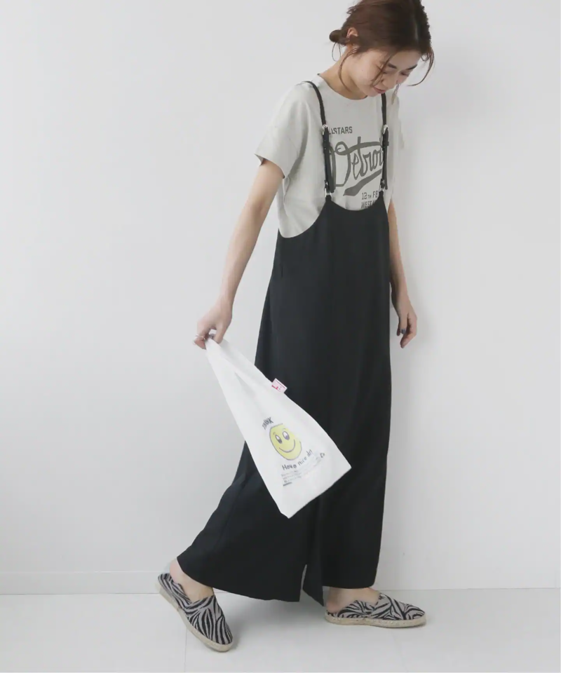 【HOLIDAYS COMFORT】ラフィテンジクTEE：別注Tシャツ◆（JOURNAL STANDARD relume）