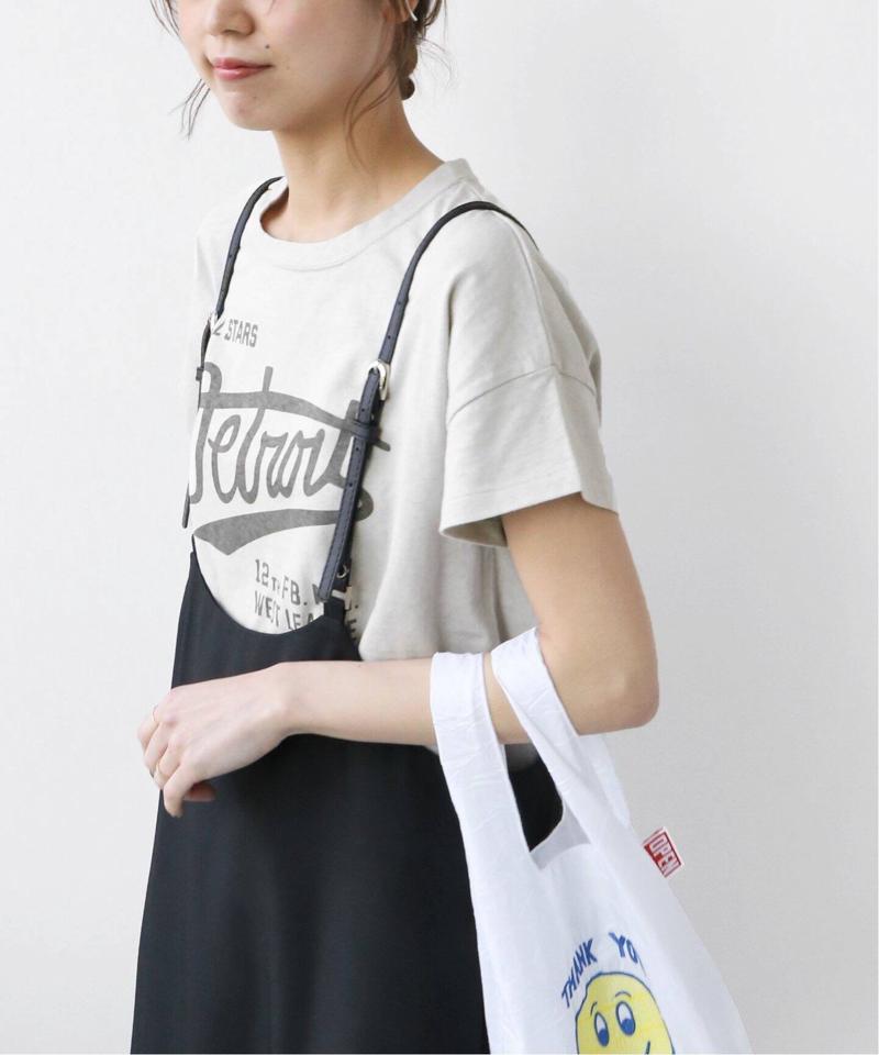 【HOLIDAYS COMFORT】ラフィテンジクTEE：別注Tシャツ◆（JOURNAL STANDARD relume）