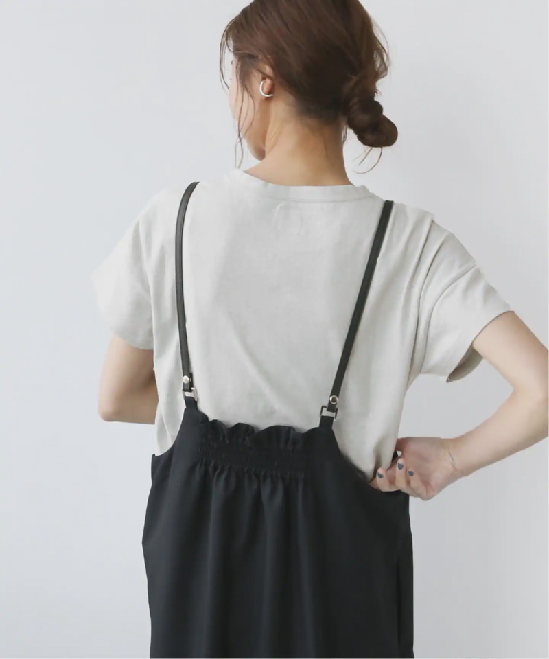 【HOLIDAYS COMFORT】ラフィテンジクTEE：別注Tシャツ◆（JOURNAL STANDARD relume）