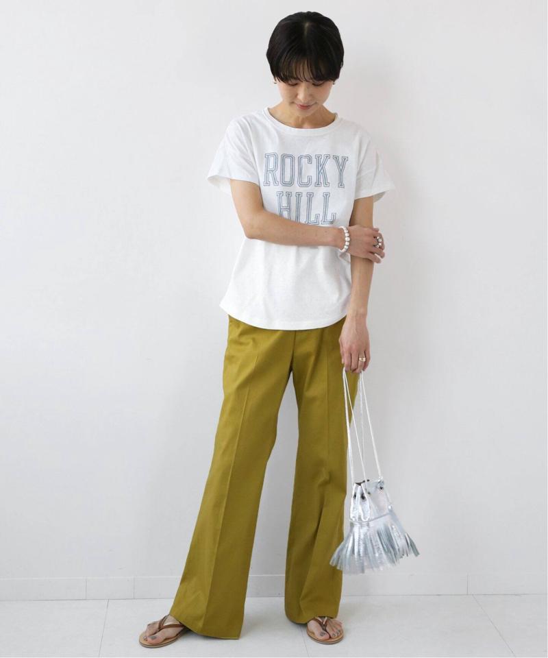 【HOLIDAYS COMFORT】ラフィテンジクTEE：別注Tシャツ◆（JOURNAL STANDARD relume）
