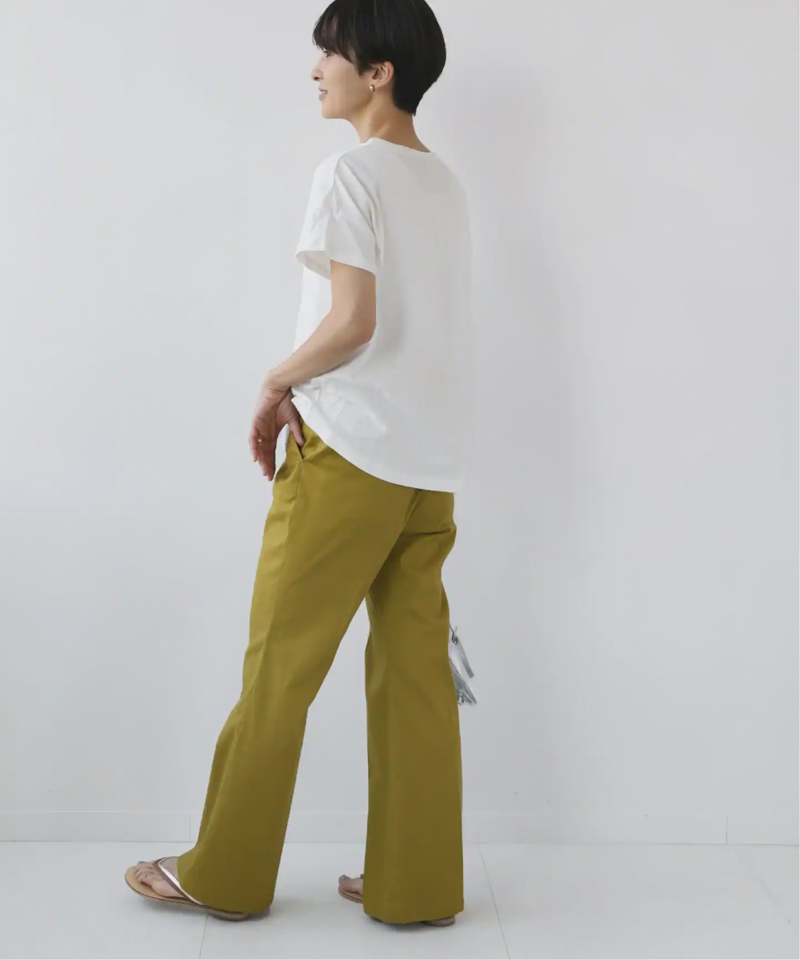 【HOLIDAYS COMFORT】ラフィテンジクTEE：別注Tシャツ◆（JOURNAL STANDARD relume）
