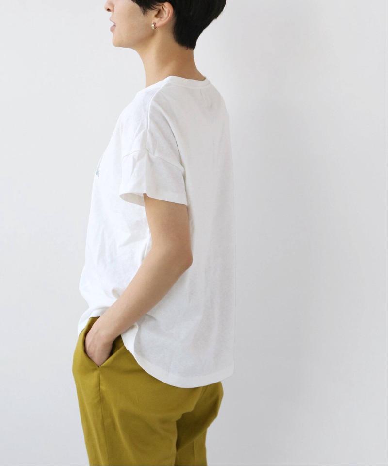 【HOLIDAYS COMFORT】ラフィテンジクTEE：別注Tシャツ◆（JOURNAL STANDARD relume）