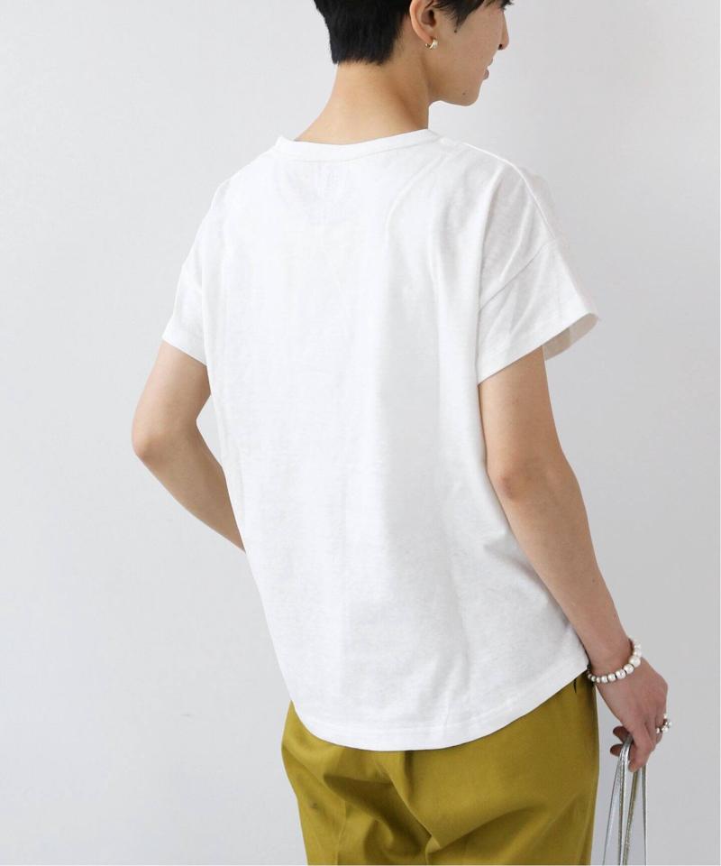 【HOLIDAYS COMFORT】ラフィテンジクTEE：別注Tシャツ◆（JOURNAL STANDARD relume）