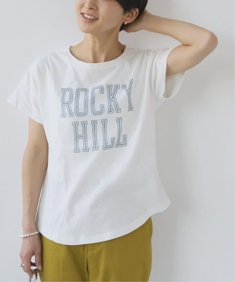 【HOLIDAYS COMFORT】ラフィテンジクTEE：別注Tシャツ◆（JOURNAL STANDARD relume）
