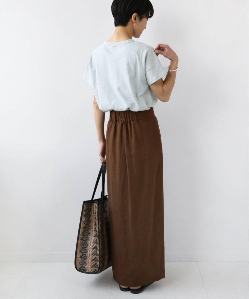 【HOLIDAYS COMFORT】ラフィテンジクTEE：別注Tシャツ◆（JOURNAL STANDARD relume）