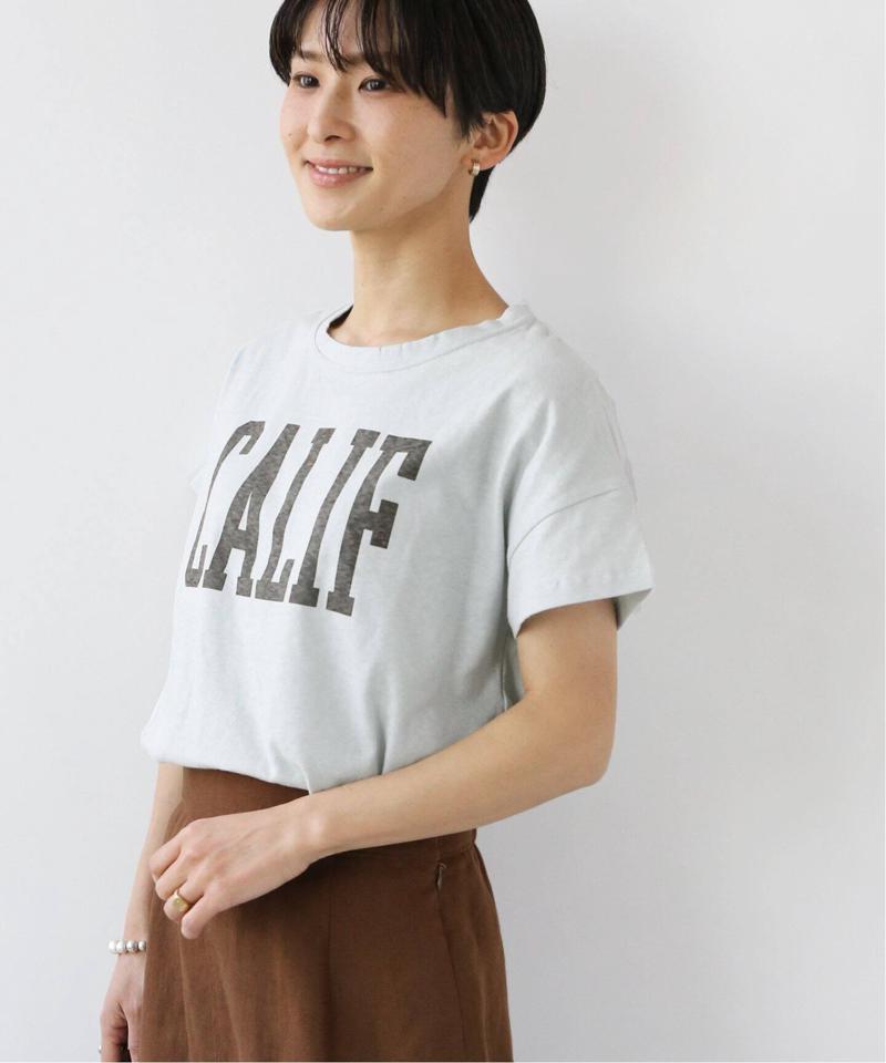 【HOLIDAYS COMFORT】ラフィテンジクTEE：別注Tシャツ◆（JOURNAL STANDARD relume）