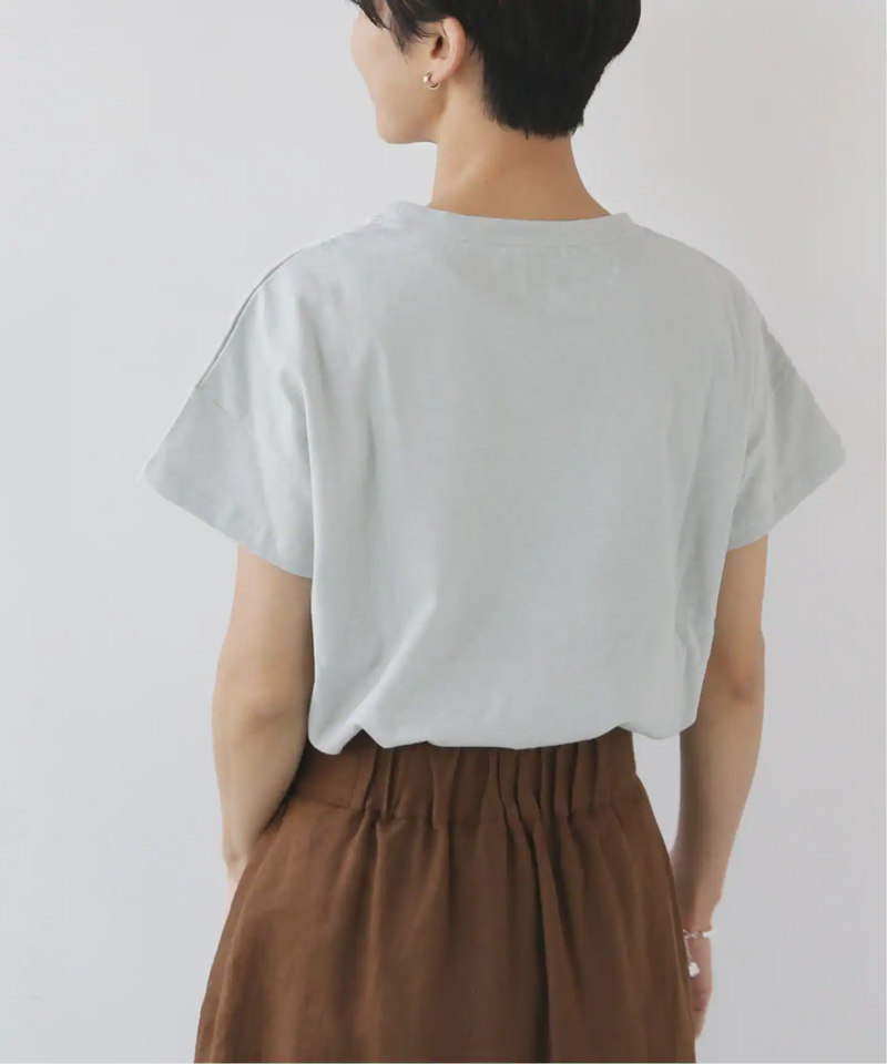 【HOLIDAYS COMFORT】ラフィテンジクTEE：別注Tシャツ◆（JOURNAL STANDARD relume）