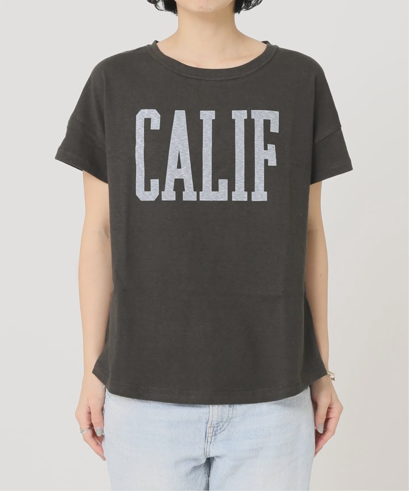 【HOLIDAYS COMFORT】ラフィテンジクTEE：別注Tシャツ◆（JOURNAL STANDARD relume）