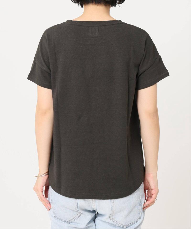 【HOLIDAYS COMFORT】ラフィテンジクTEE：別注Tシャツ◆（JOURNAL STANDARD relume）