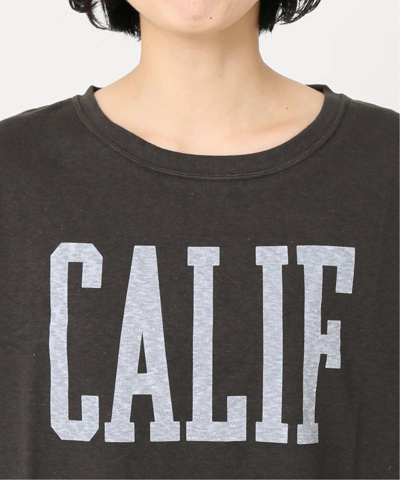 【HOLIDAYS COMFORT】ラフィテンジクTEE：別注Tシャツ◆（JOURNAL STANDARD relume）