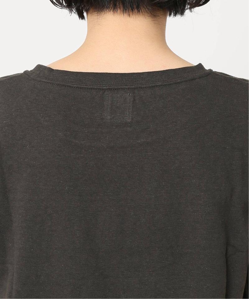【HOLIDAYS COMFORT】ラフィテンジクTEE：別注Tシャツ◆（JOURNAL STANDARD relume）