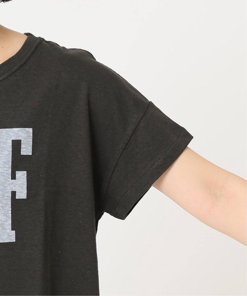 【HOLIDAYS COMFORT】ラフィテンジクTEE：別注Tシャツ◆（JOURNAL STANDARD relume）