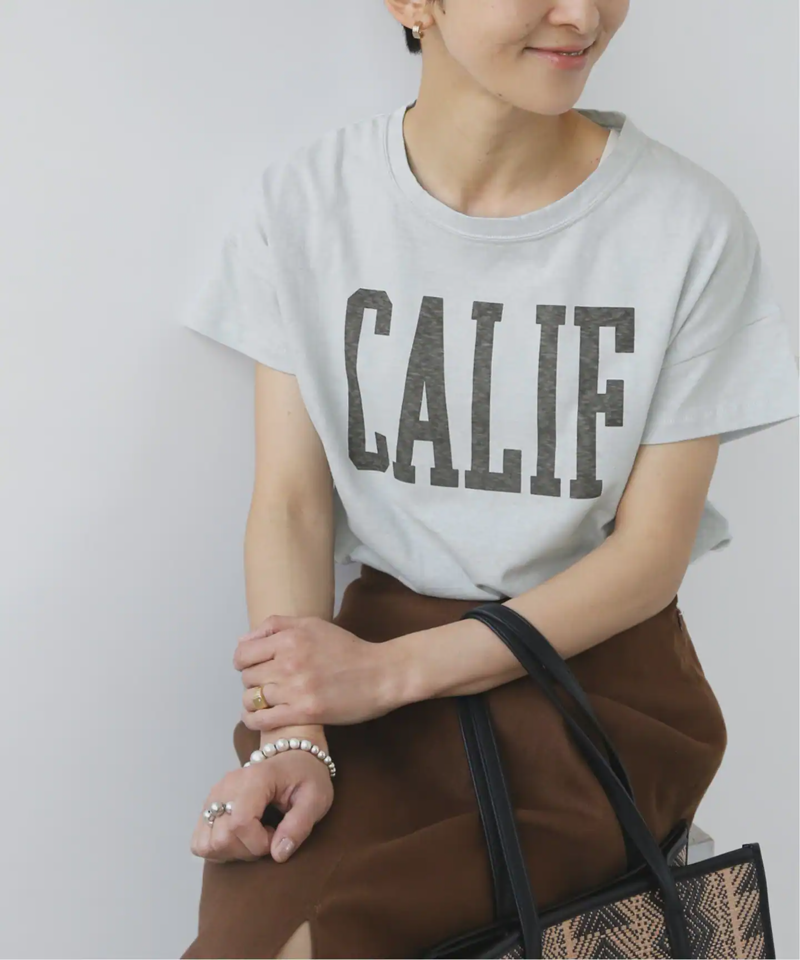【HOLIDAYS COMFORT】ラフィテンジクTEE：別注Tシャツ◆（JOURNAL STANDARD relume）