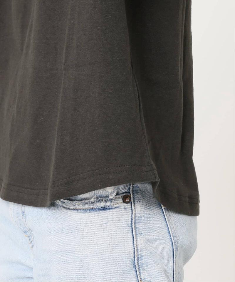 【HOLIDAYS COMFORT】ラフィテンジクTEE：別注Tシャツ◆（JOURNAL STANDARD relume）