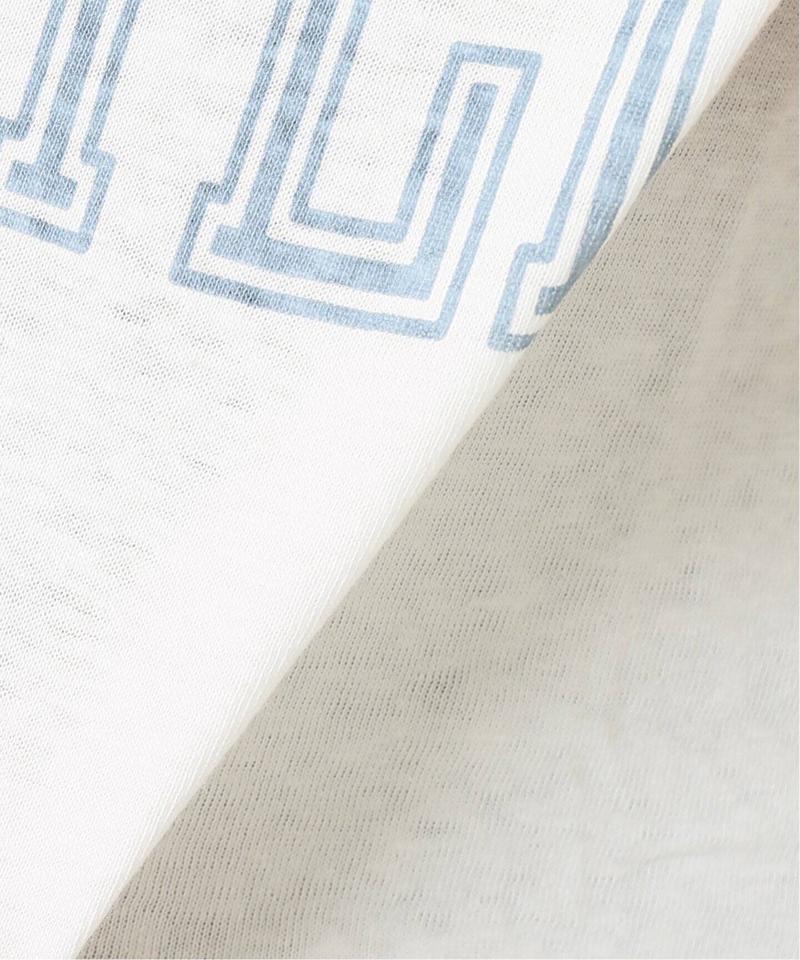 【HOLIDAYS COMFORT】ラフィテンジクTEE：別注Tシャツ◆（JOURNAL STANDARD relume）