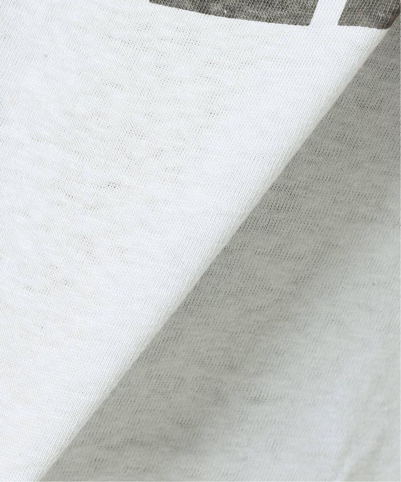 【HOLIDAYS COMFORT】ラフィテンジクTEE：別注Tシャツ◆（JOURNAL STANDARD relume）