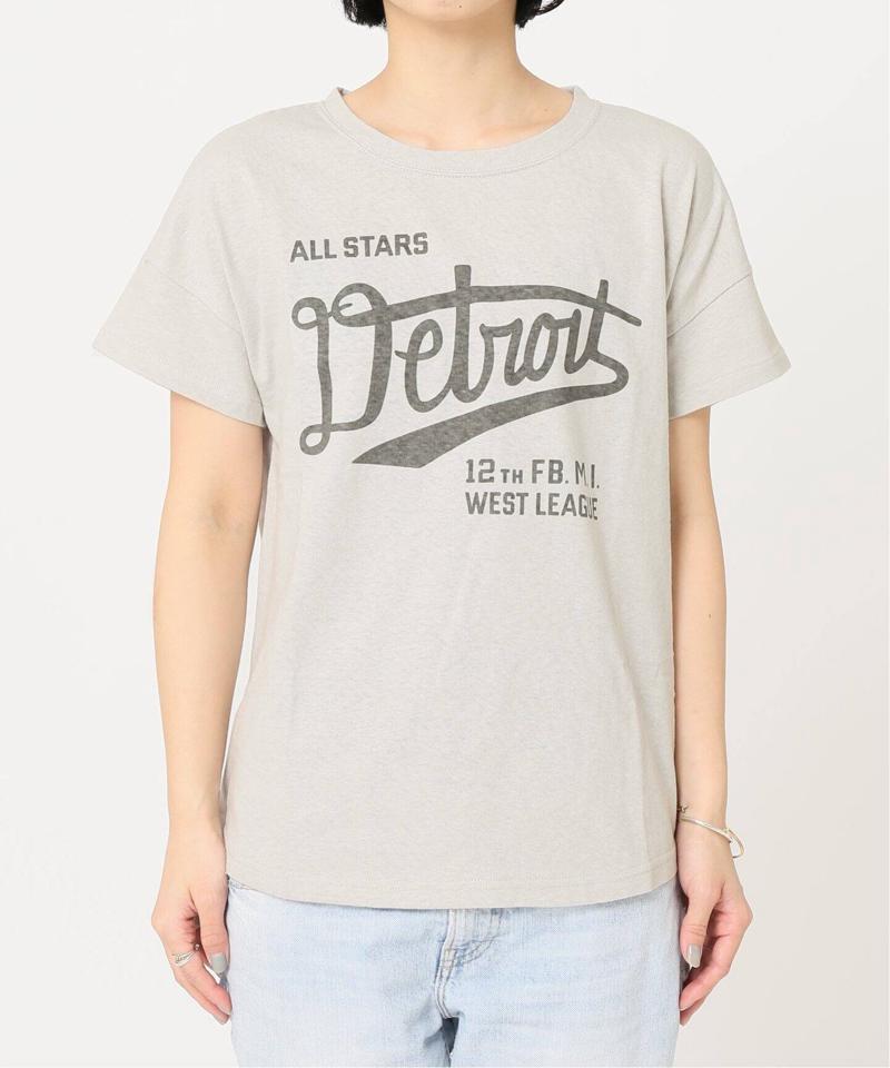 【HOLIDAYS COMFORT】ラフィテンジクTEE：別注Tシャツ◆（JOURNAL STANDARD relume）