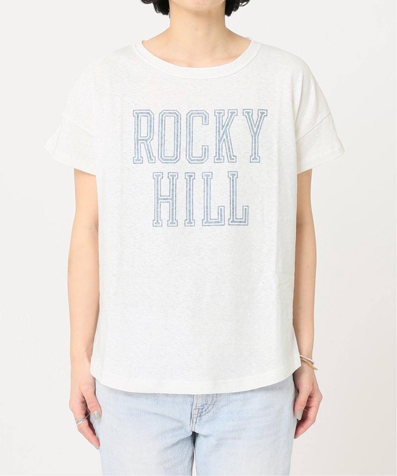 【HOLIDAYS COMFORT】ラフィテンジクTEE：別注Tシャツ◆（JOURNAL STANDARD relume）